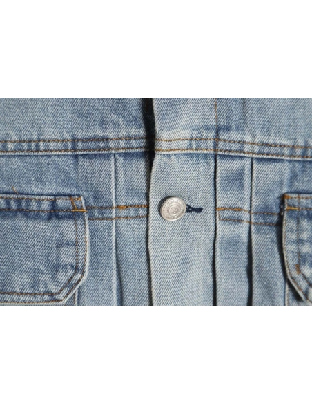 Stussy x Levis Stussi x Levis 23ss anniversary relief limited denim suit jacket,Stussy Jacket,Jacket,APPAREL