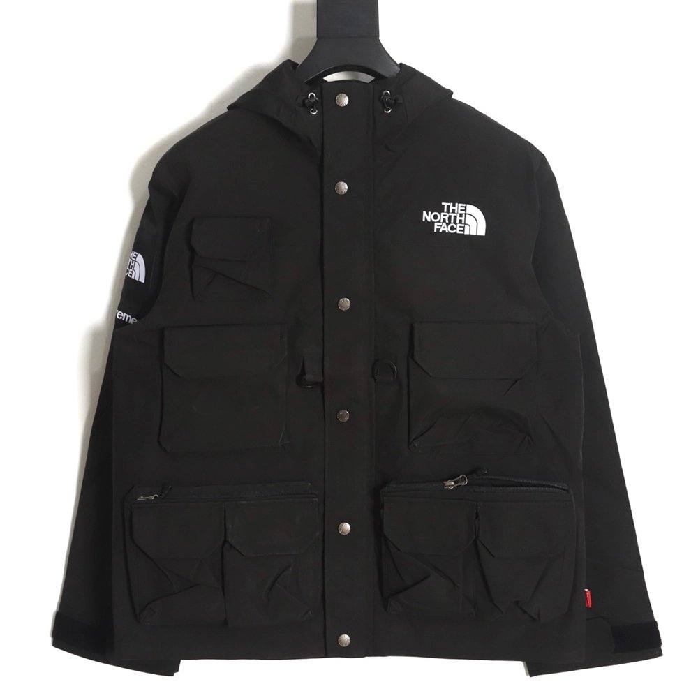 Supreme X The North Face joint multipocket mesh jacket,The North Face Jacket,Jacket,APPAREL