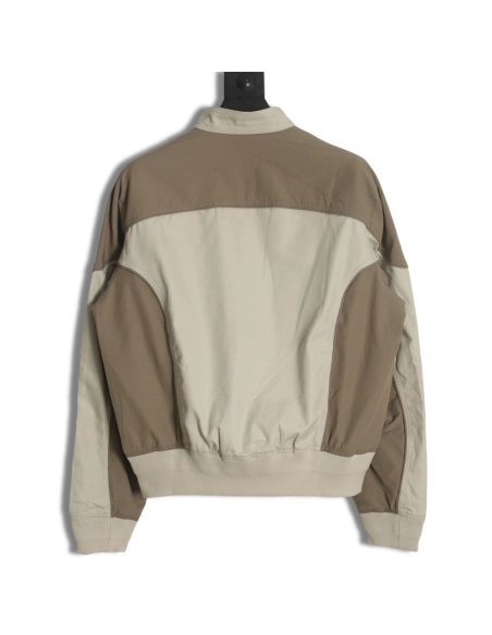 Dior 23ss autumn and winter new stand collar long sleeve flight jacket,Dior Jacket,Jacket,APPAREL