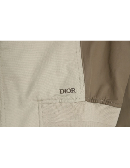 Dior 23ss autumn and winter new stand collar long sleeve flight jacket,Dior Jacket,Jacket,APPAREL
