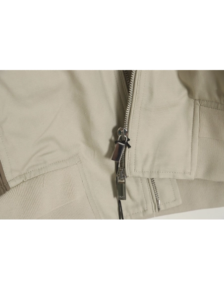 Dior 23ss autumn and winter new stand collar long sleeve flight jacket,Dior Jacket,Jacket,APPAREL