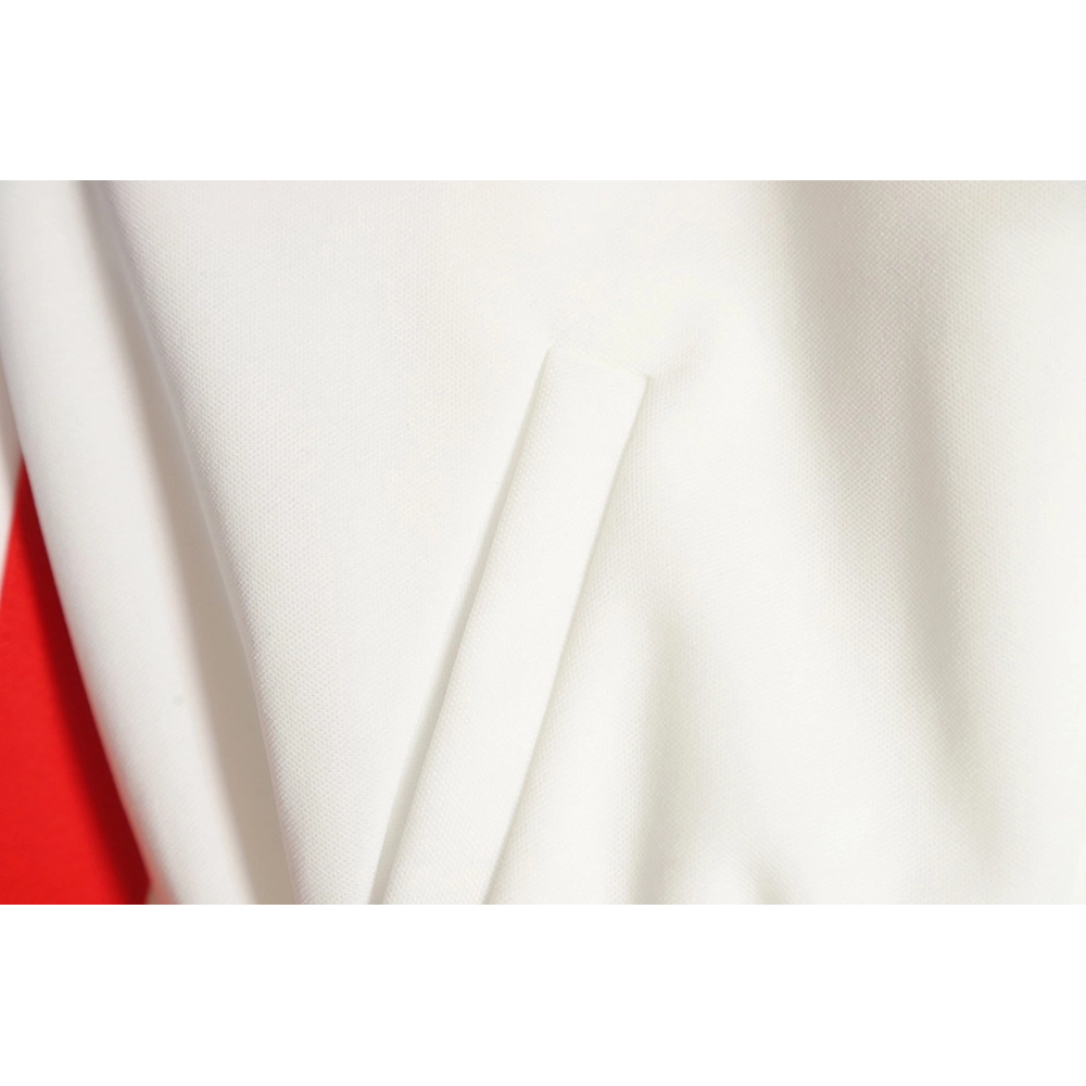 CELINE 23 new style red, blue and white stitching stand collar jacket,Celine Jacket,Jacket,APPAREL