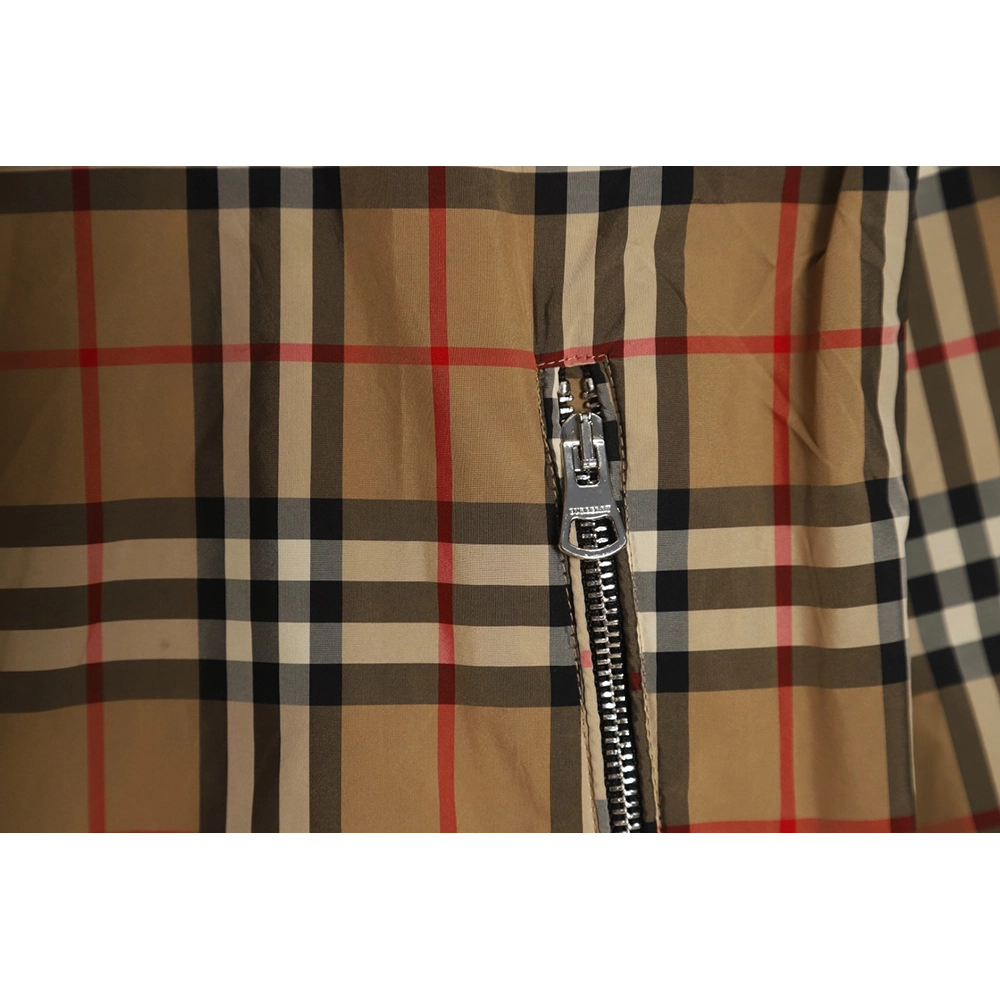 Burberry classic small plaid reversible jacket,Burberry Jacket,Jacket,APPAREL