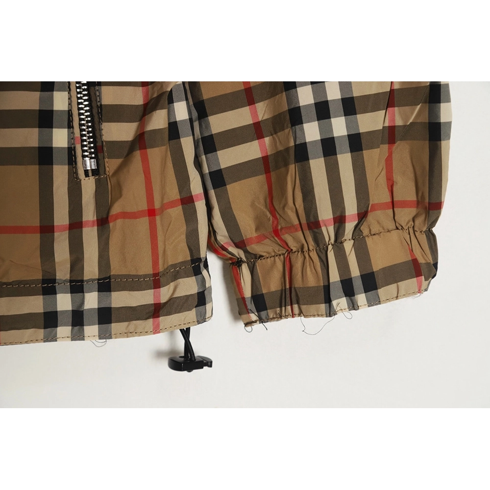 Burberry classic small plaid reversible jacket,Burberry Jacket,Jacket,APPAREL
