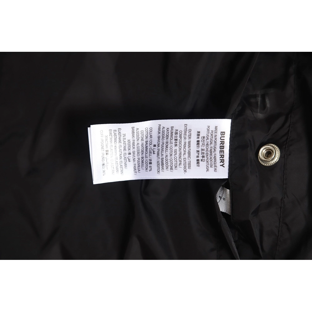 Burberry classic small plaid reversible jacket,Burberry Jacket,Jacket,APPAREL