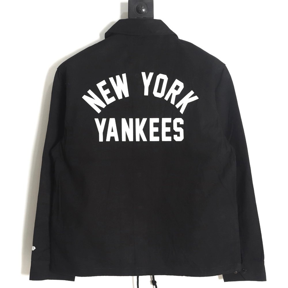 New Era x MLB joint SS23 New York Yankees jacket,MLB Jacket,Jacket,APPAREL