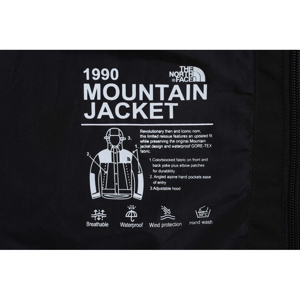 North Face Contrast Color Stitching Jacket,The North Face Jacket,Jacket,APPAREL