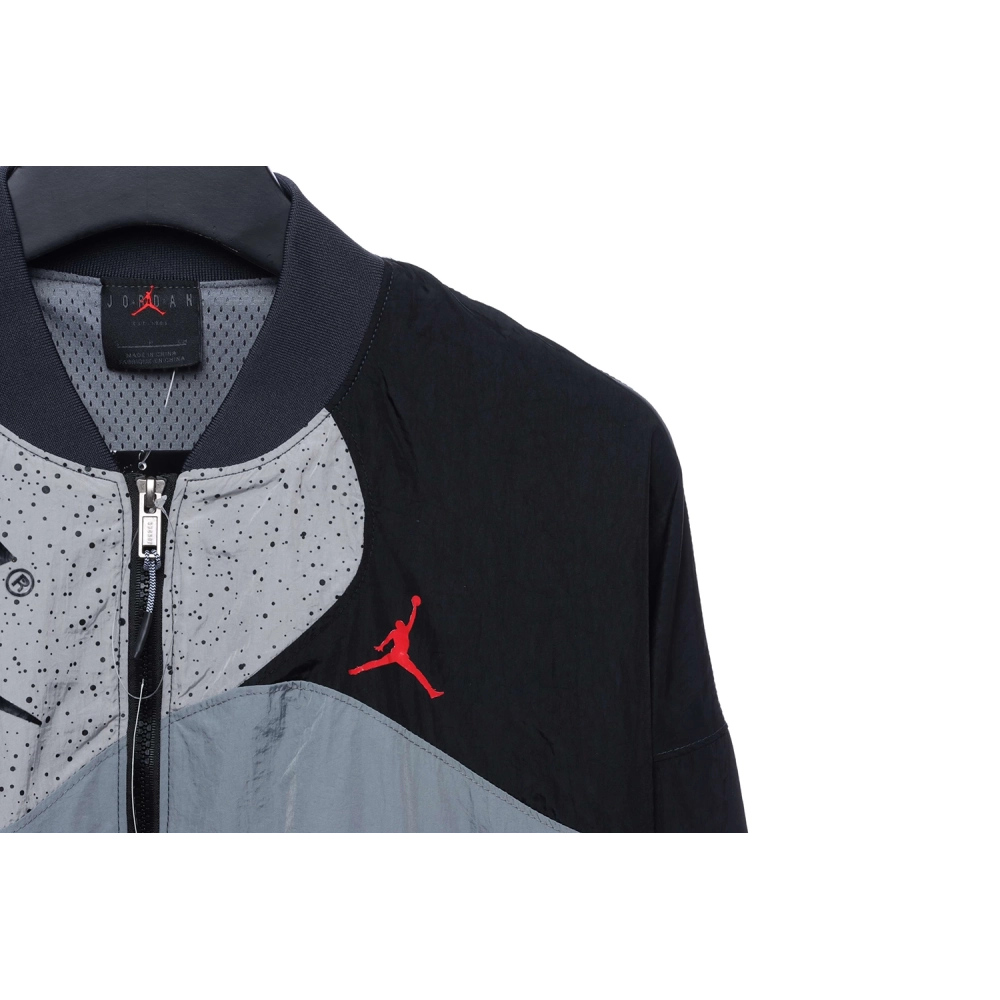 JORDAN PANELED CEMENT ZIP JACKET,Air Jordan Jacket,Jacket,APPAREL
