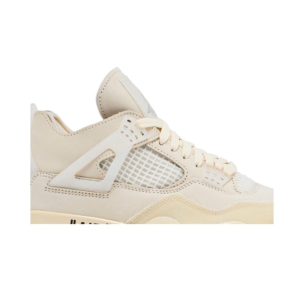 OffWhite x Air Jordan 4 Sail CV9388 100,AIR JORDAN 4,Air Jordan