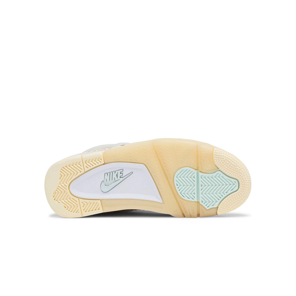 OffWhite x Air Jordan 4 Sail CV9388 100,AIR JORDAN 4,Air Jordan