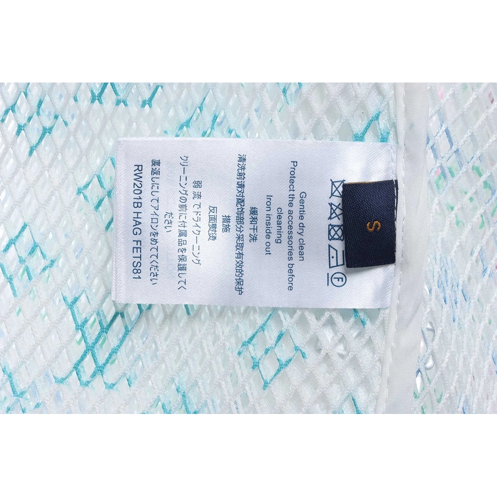 Louis Vuitton Gradient Presbyopia Mesh Hooded Jacket TSK1,Louis Vuitton Jacket,Jacket,APPAREL