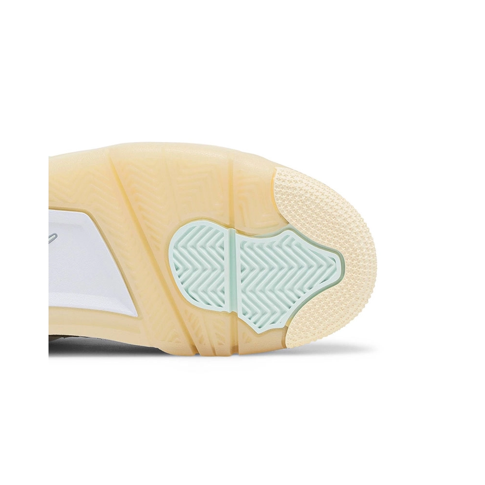 OffWhite x Air Jordan 4 Sail CV9388 100,AIR JORDAN 4,Air Jordan