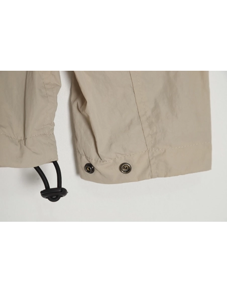 STONE ISLAND 23SS Solid Color Zipper Hooded Jacket,Stone Island Jacket,Jacket,APPAREL