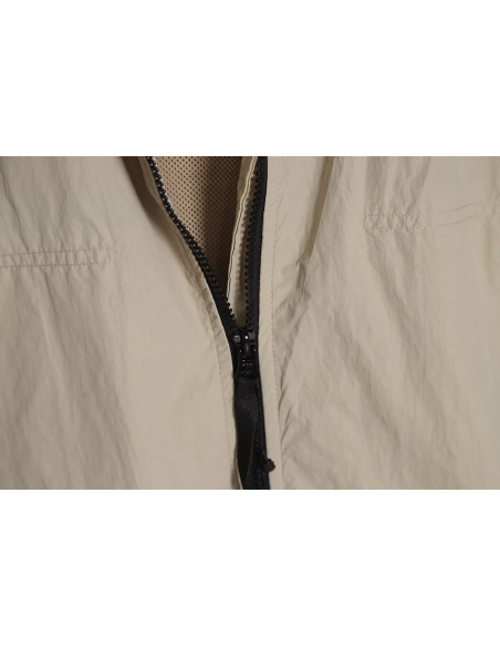 STONE ISLAND 23SS Solid Color Zipper Hooded Jacket,Stone Island Jacket,Jacket,APPAREL