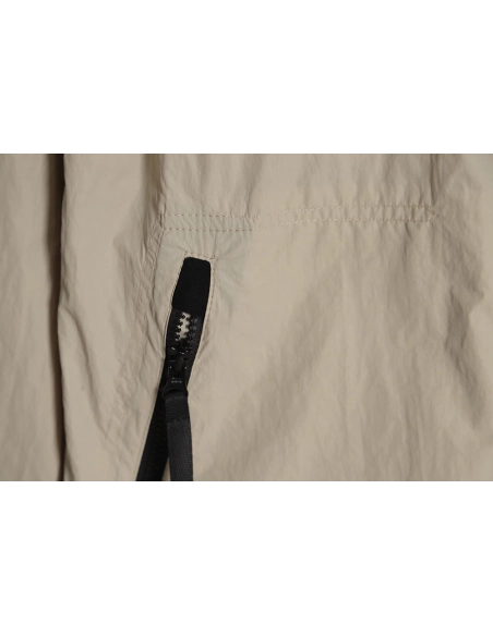 STONE ISLAND 23SS Solid Color Zipper Hooded Jacket,Stone Island Jacket,Jacket,APPAREL