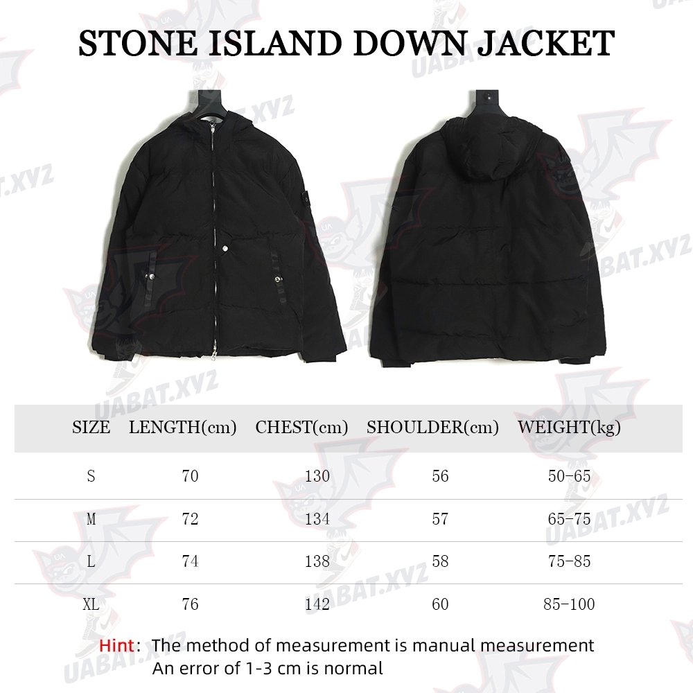 STONE ISLAND Black Ghost Shadow Series Down Jacket,Stone Island Jacket,Jacket,APPAREL