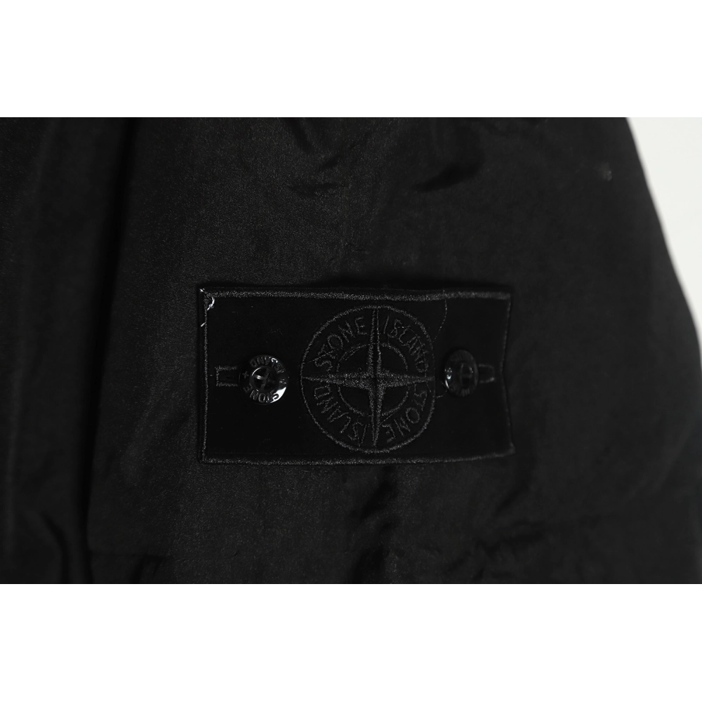 STONE ISLAND Black Ghost Shadow Series Down Jacket,Stone Island Jacket,Jacket,APPAREL