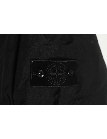 STONE ISLAND Black Ghost Shadow Series Down Jacket,Stone Island Jacket,Jacket,APPAREL