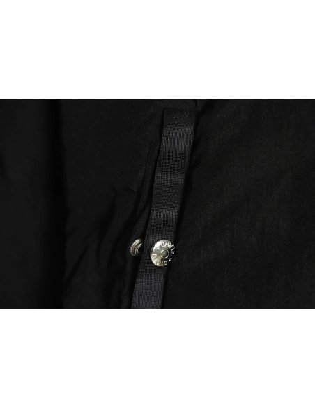 STONE ISLAND Black Ghost Shadow Series Down Jacket,Stone Island Jacket,Jacket,APPAREL