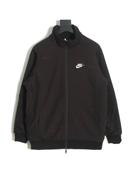 Nike Big Swoosh Big LOGO Polar fleece jacket TSK3,Nike Jacket,Jacket,APPAREL