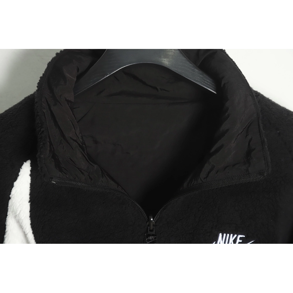 Nike Big Swoosh Big LOGO Polar fleece jacket TSK3,Nike Jacket,Jacket,APPAREL
