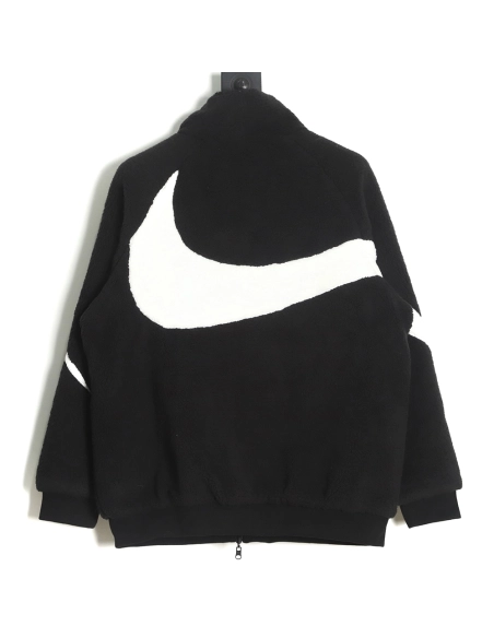 Nike Big Swoosh Big LOGO Polar fleece jacket TSK3,Nike Jacket,Jacket,APPAREL