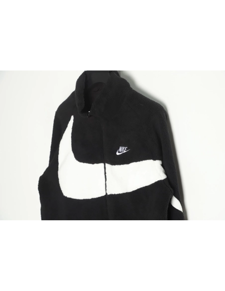 Nike Big Swoosh Big LOGO Polar fleece jacket TSK3,Nike Jacket,Jacket,APPAREL