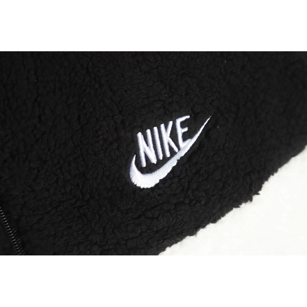 Nike Big Swoosh Big LOGO Polar fleece jacket TSK3,Nike Jacket,Jacket,APPAREL