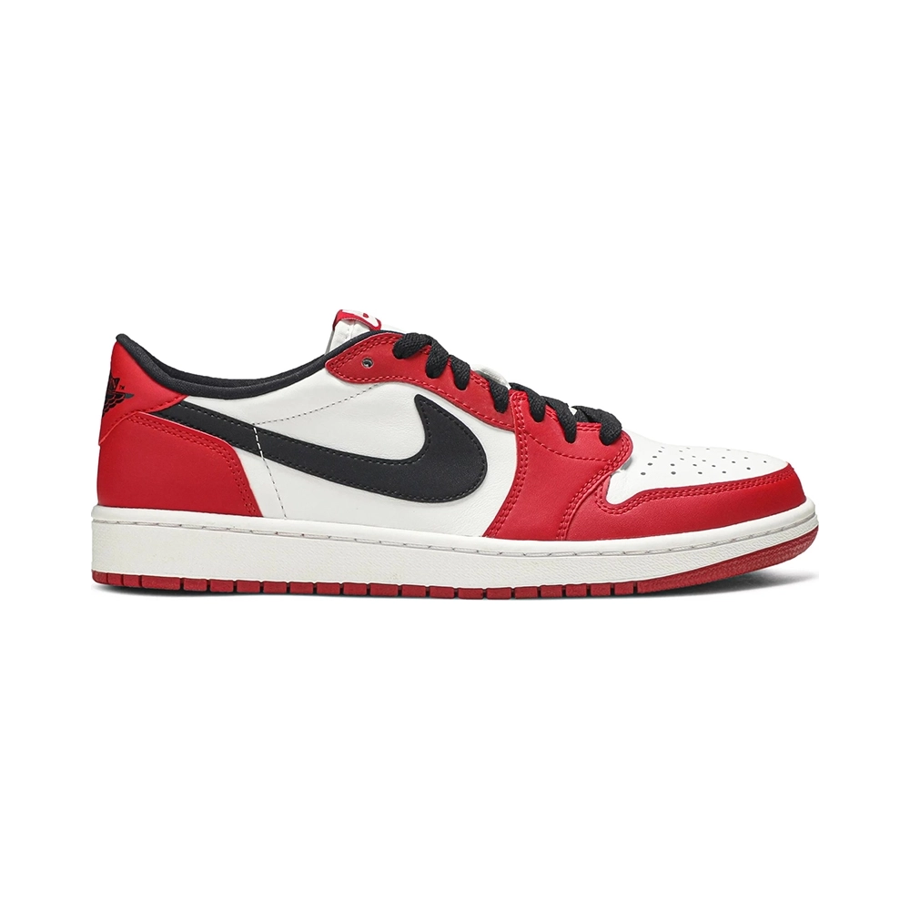 Air Jordan 1 Retro Low OG Chicago 705329-600,AIR JORDAN 1 LOW,Air Jordan