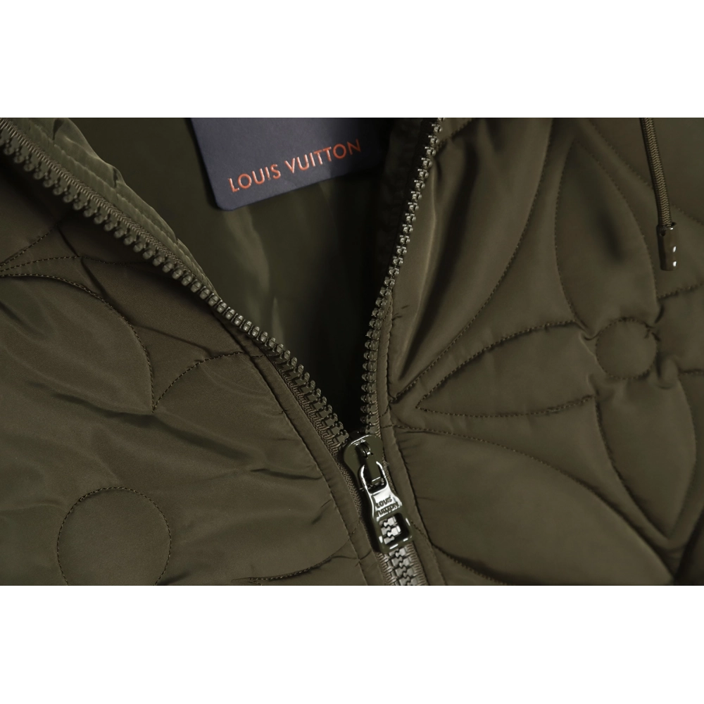 Louis vuitton embossed pattern cotton jacket,Louis Vuitton Jacket,Jacket,APPAREL
