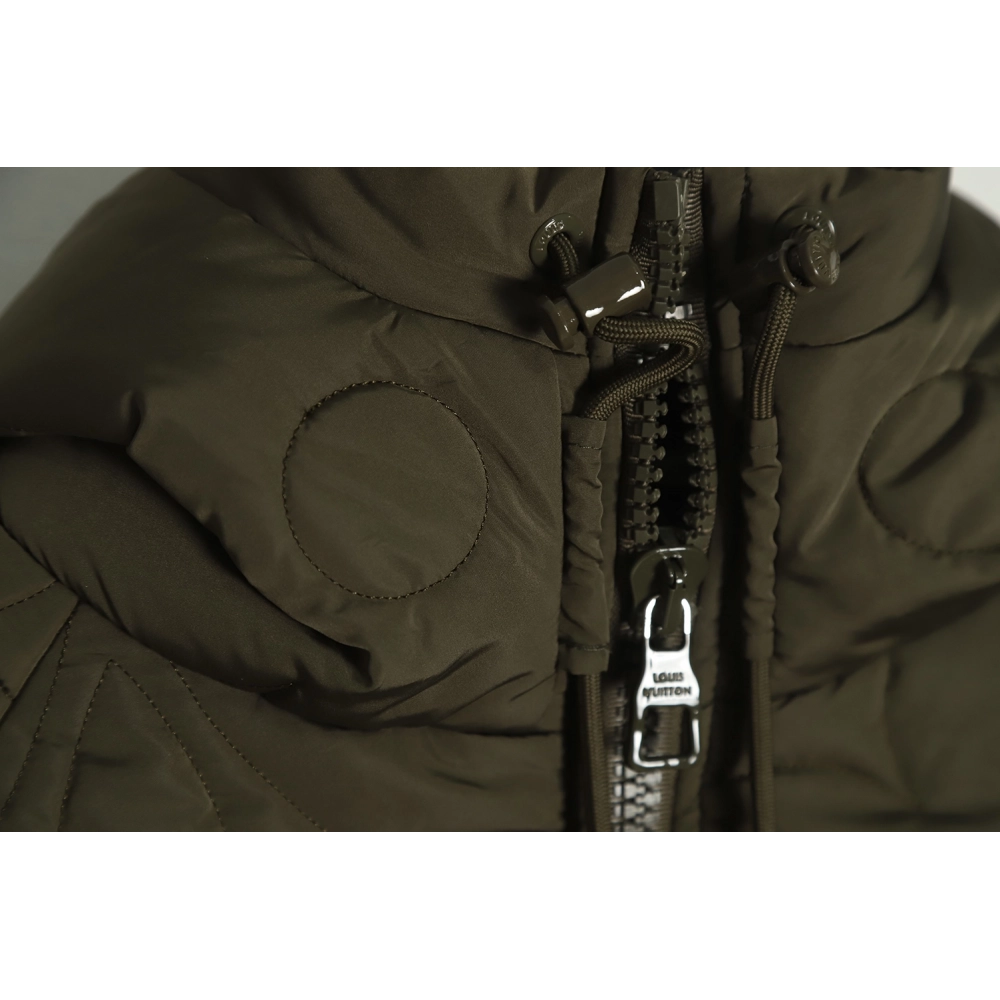 Louis vuitton embossed pattern cotton jacket,Louis Vuitton Jacket,Jacket,APPAREL