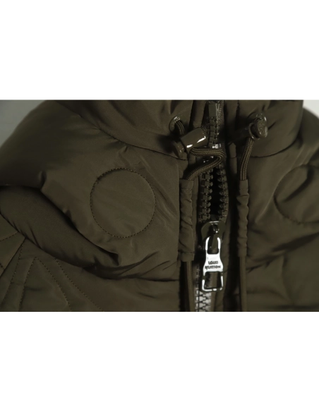 Louis vuitton embossed pattern cotton jacket,Louis Vuitton Jacket,Jacket,APPAREL