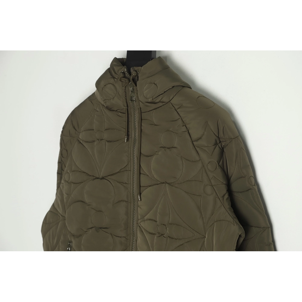 Louis vuitton embossed pattern cotton jacket,Louis Vuitton Jacket,Jacket,APPAREL