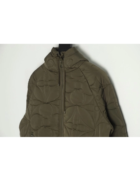 Louis vuitton embossed pattern cotton jacket,Louis Vuitton Jacket,Jacket,APPAREL