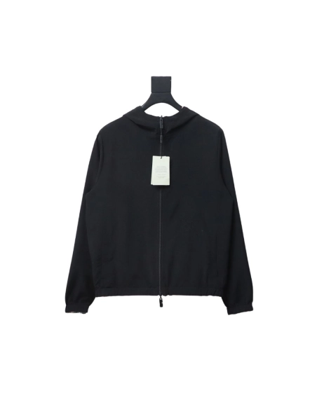 Burberry Check Warhorse Reversible Hooded Jacket,Burberry Jacket,Jacket,APPAREL