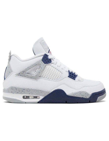 AIR JORDAN 4 RETRO MIDNIGHT NAVY DH6927 140,AIR JORDAN 4,Air Jordan