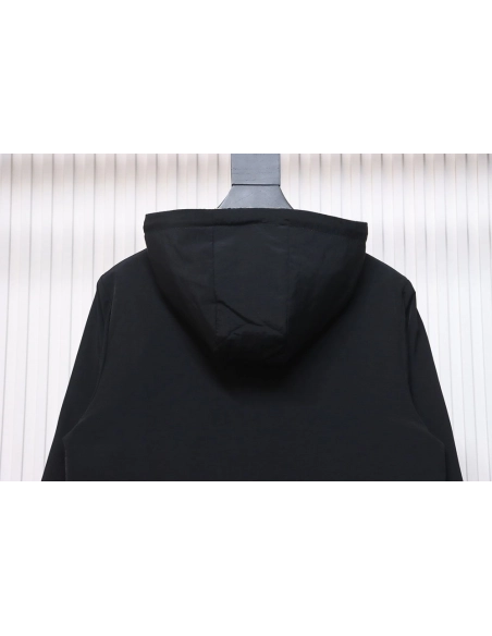 Burberry Check Warhorse Reversible Hooded Jacket,Burberry Jacket,Jacket,APPAREL