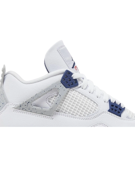 AIR JORDAN 4 RETRO MIDNIGHT NAVY DH6927 140,AIR JORDAN 4,Air Jordan