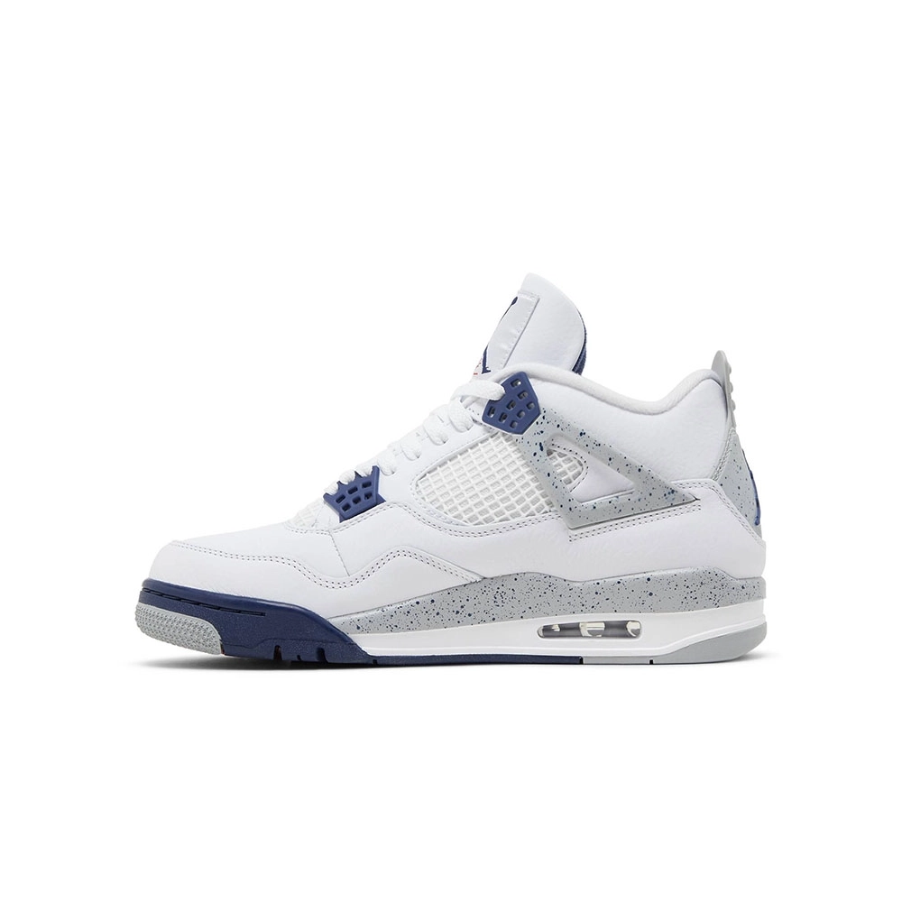 AIR JORDAN 4 RETRO MIDNIGHT NAVY DH6927 140,AIR JORDAN 4,Air Jordan