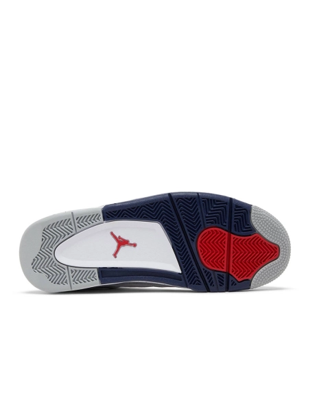 AIR JORDAN 4 RETRO MIDNIGHT NAVY DH6927 140,AIR JORDAN 4,Air Jordan