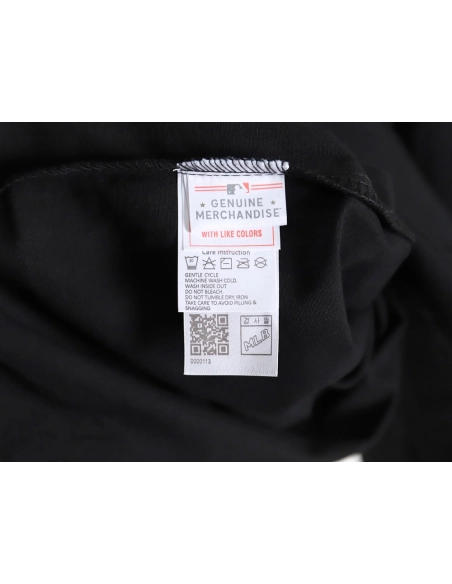 MLB Back Logo longsleeved shirt autumn heavy embroidered Oxford shirt jacket,MLB Jacket,Jacket,APPAREL