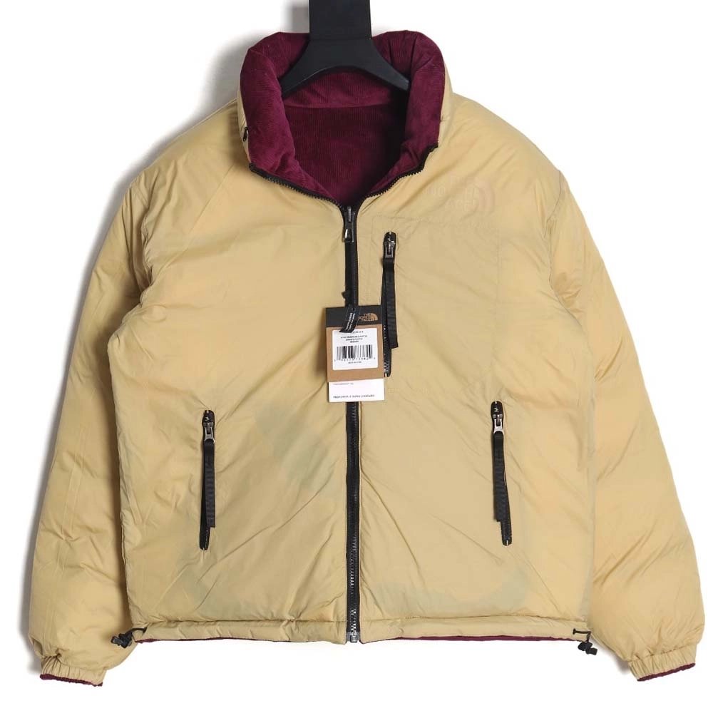 The North Face TNF 23AW 92S limited corduroy reversible down jacket_CM_1,The North Face Jacket,Jacket,APPAREL