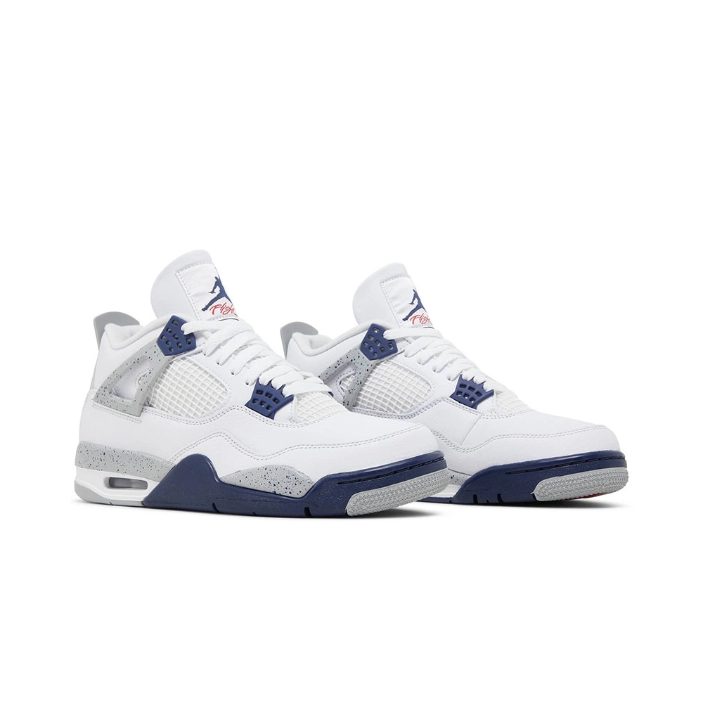 AIR JORDAN 4 RETRO MIDNIGHT NAVY DH6927 140,AIR JORDAN 4,Air Jordan