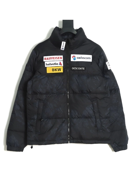 Descente 22Fw Audi multilabel down jacket,Descente Jacket,Jacket,APPAREL
