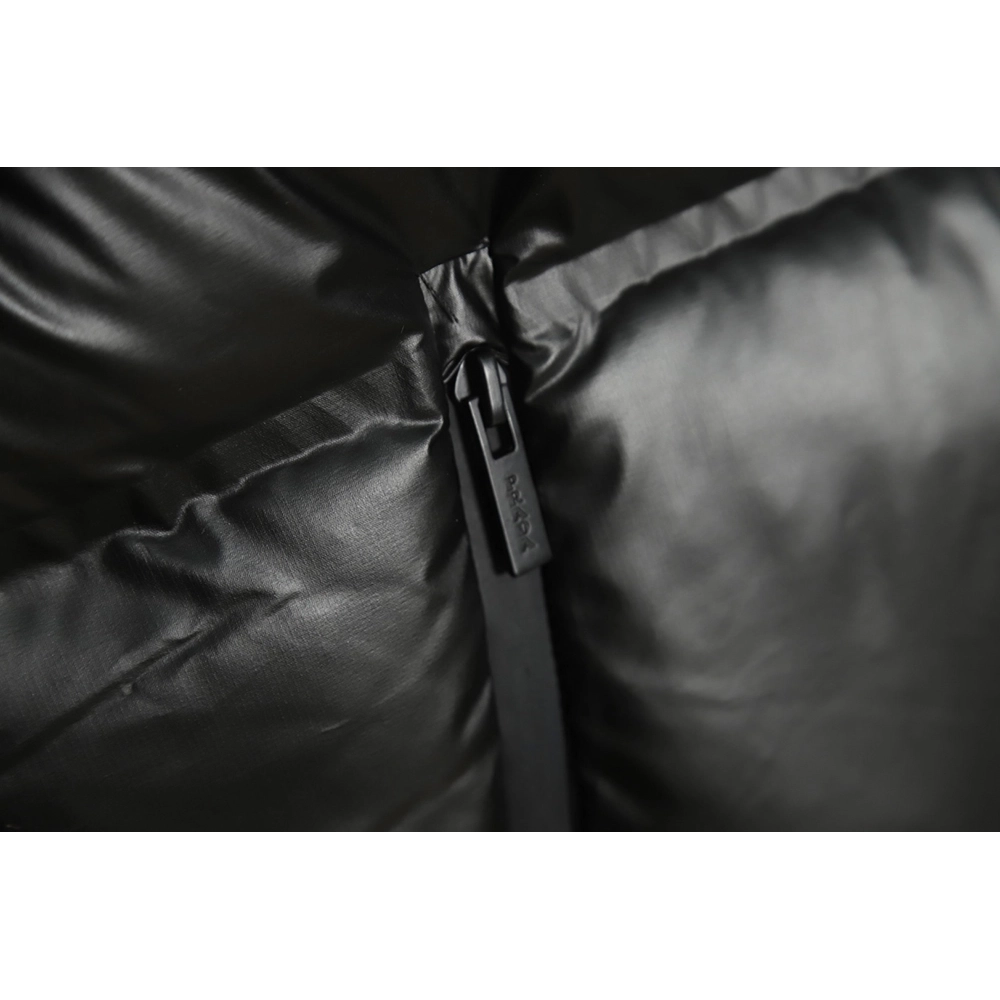 Prada 21Fw red stripe logo down jacket,Prada Jacket,Jacket,APPAREL