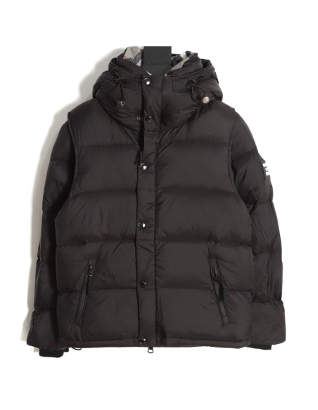 Burberry 21Fw detachable sleeve down jacket,Burberry Jacket,Jacket,APPAREL