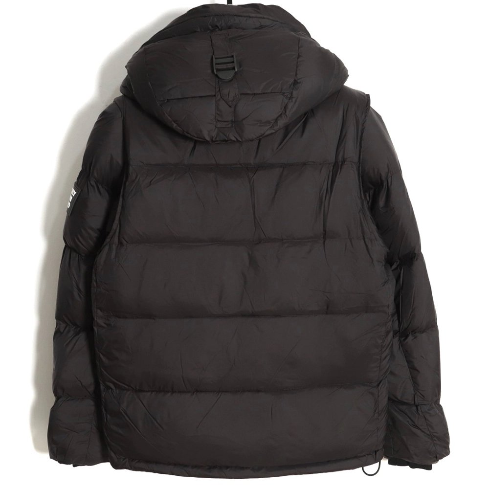 Burberry 21Fw detachable sleeve down jacket,Burberry Jacket,Jacket,APPAREL