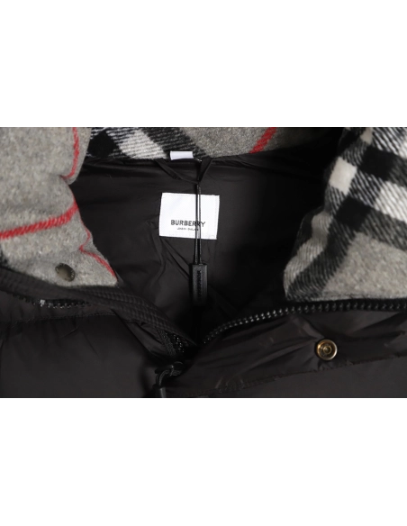 Burberry 21Fw detachable sleeve down jacket,Burberry Jacket,Jacket,APPAREL