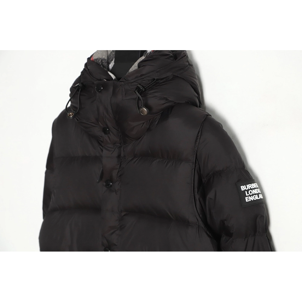 Burberry 21Fw detachable sleeve down jacket,Burberry Jacket,Jacket,APPAREL