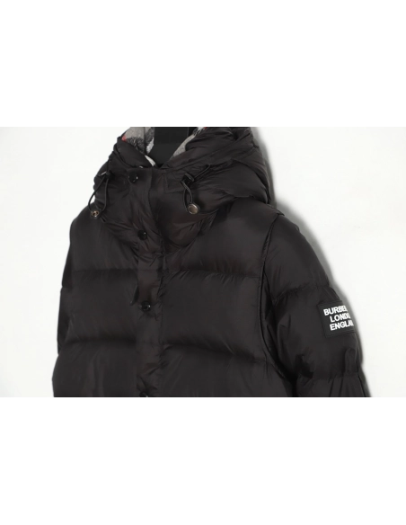 Burberry 21Fw detachable sleeve down jacket,Burberry Jacket,Jacket,APPAREL